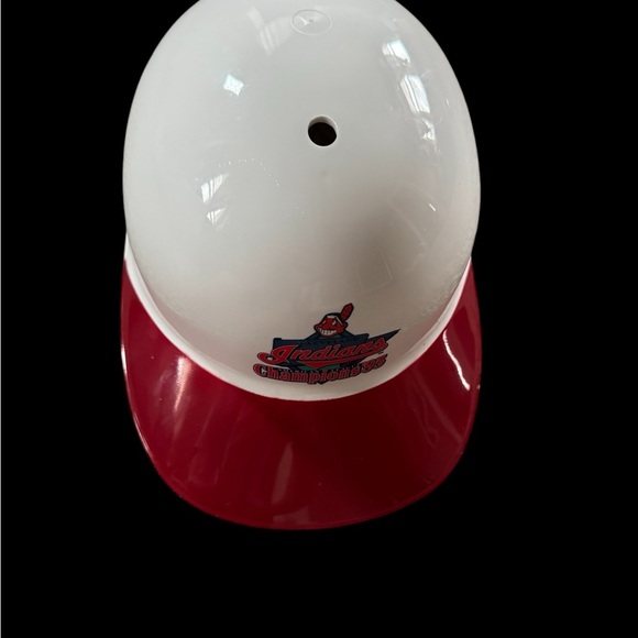 Cleveland Indians Souvenir Helmet 1995 American League Champions  Vintage MLB - Picture 3 of 3